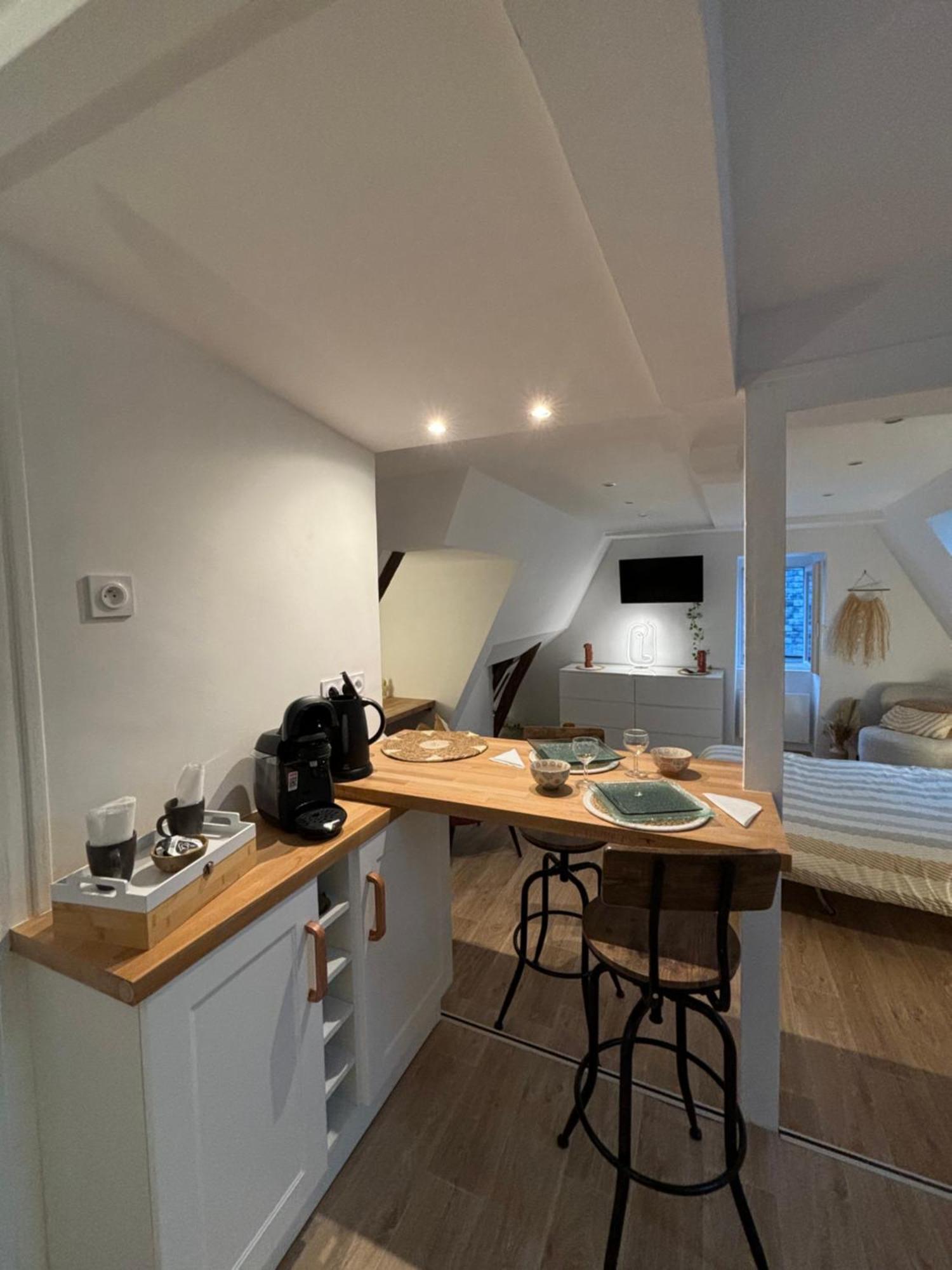 Chez Leo - Rue De La Scellerie Appartement Tours Buitenkant foto
