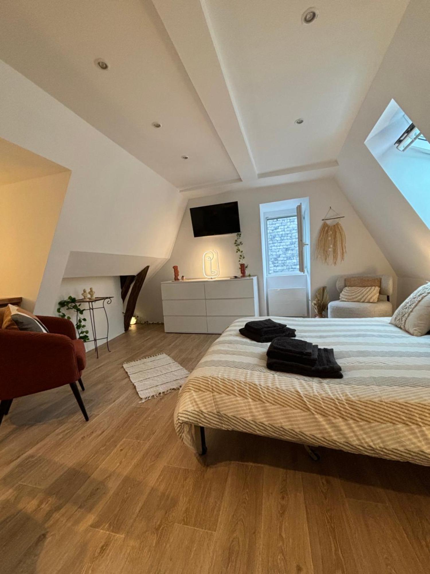 Chez Leo - Rue De La Scellerie Appartement Tours Buitenkant foto