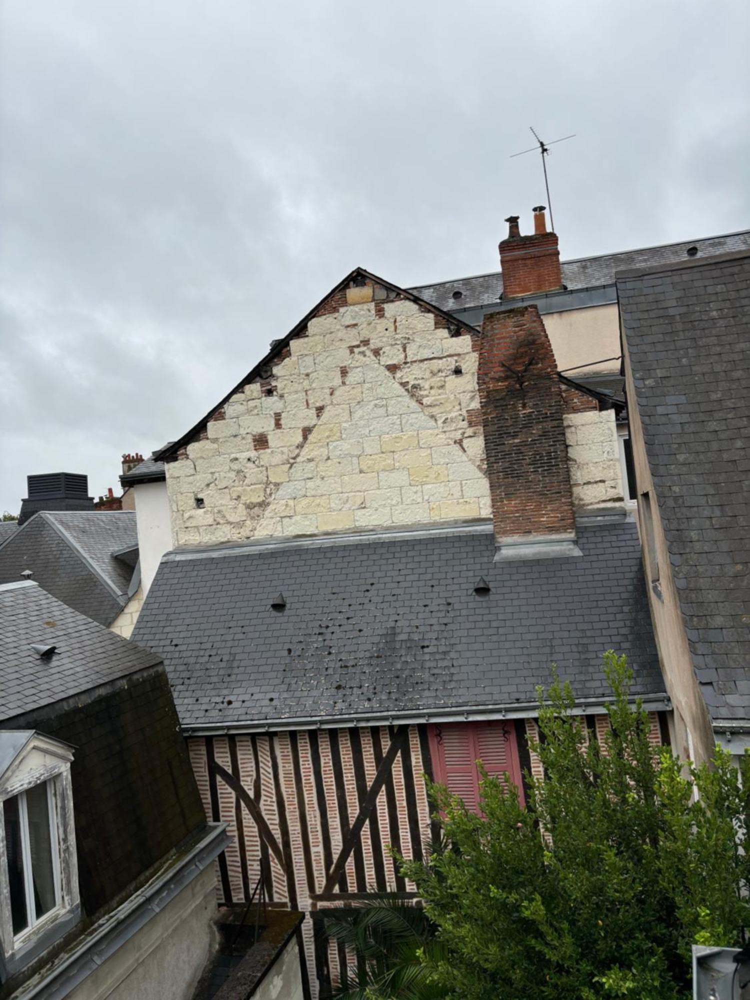 Chez Leo - Rue De La Scellerie Appartement Tours Buitenkant foto